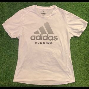 ♻️Adidas Running Crewneck T-Shirt Size Large